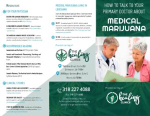 THC Trifold Talk to your doctor pdf